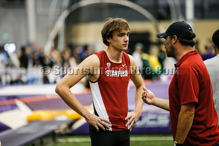 2015MPSFsat-066.JPG - Feb 27-28, 2015 Mountain Pacific Sports Federation Indoor Track and Field Championships, Dempsey Indoor, Seattle, WA.